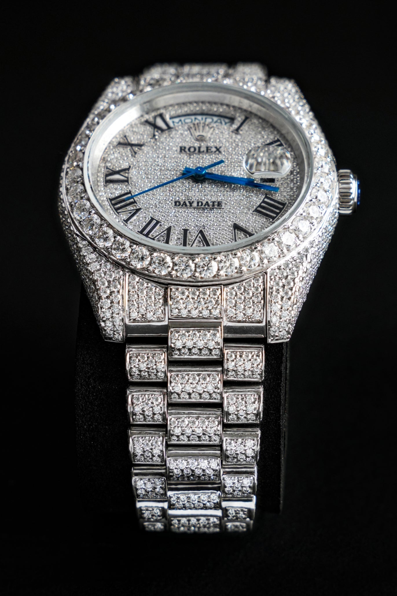 Rolex Classic Day-Date Moissanite Watch: A Fusion of Prestige and Brilliance