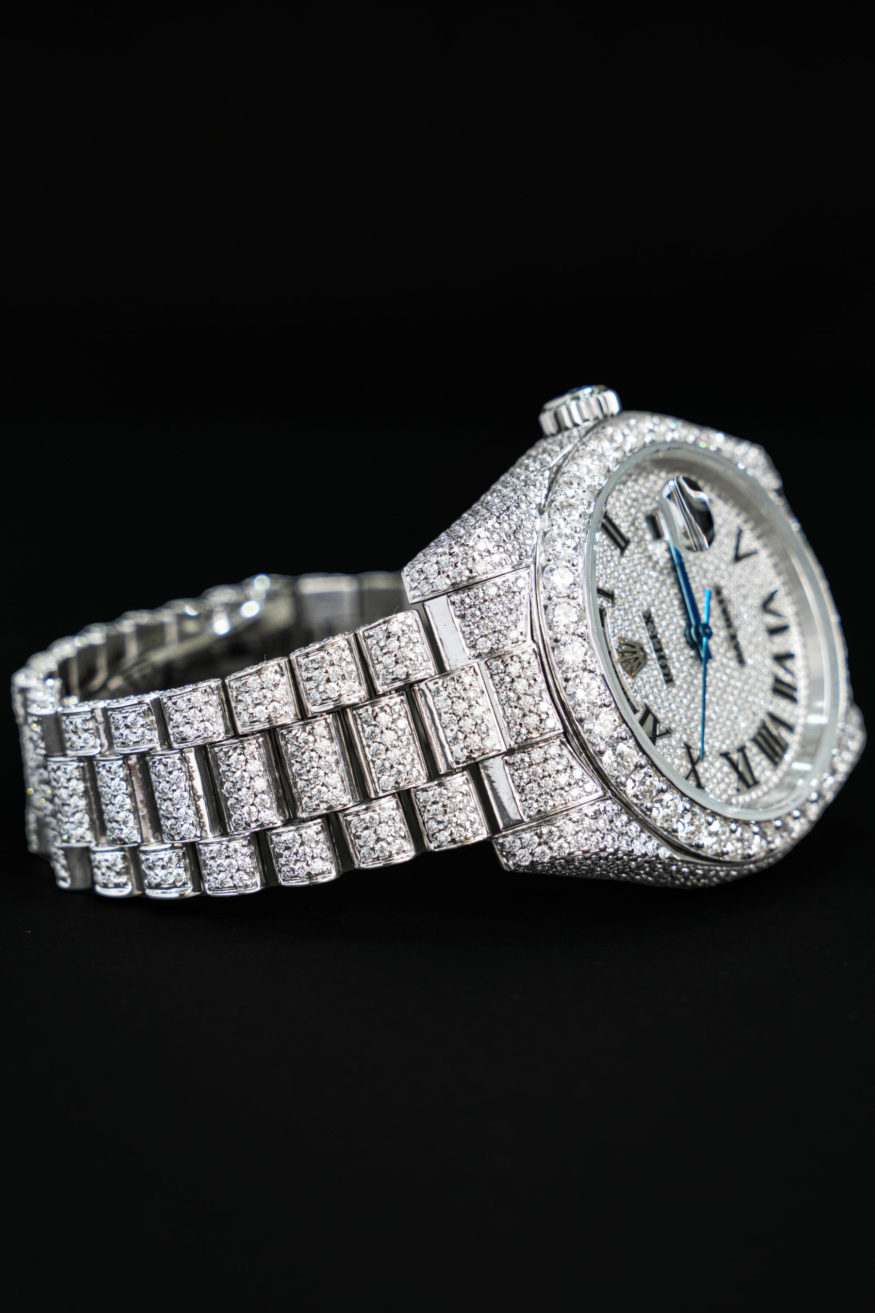 Rolex Classic Day-Date Moissanite Watch: A Fusion of Prestige and Brilliance